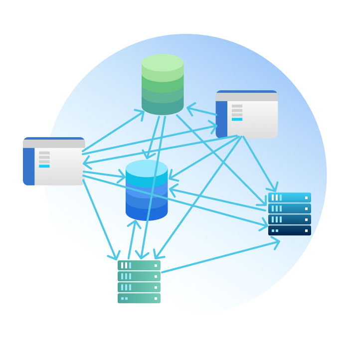 Network infrastructure diagram 